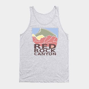 Red Rock Canyon Tank Top